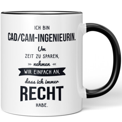 Ich bin CAD/CAM-Ingenieurin. Um Zeit zu sparen, nehmen wir an, dass 10006305595