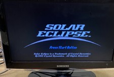 Solar Eclipse (1995) - Sega Saturn -  Disc Only - Tested See Pics - Working