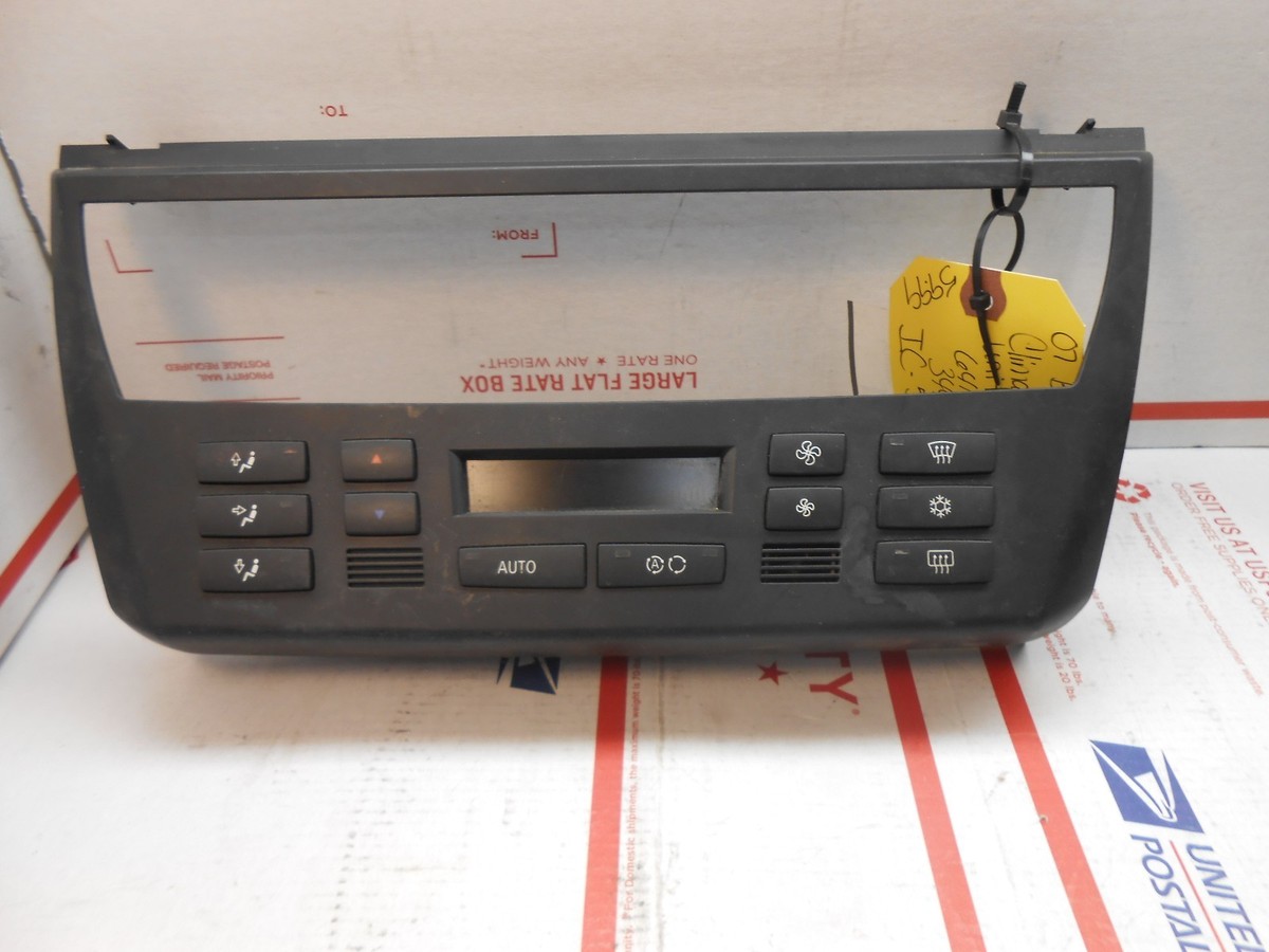 07 bmw x3 climate control unit 64113443981 3443981 ic# 51551 