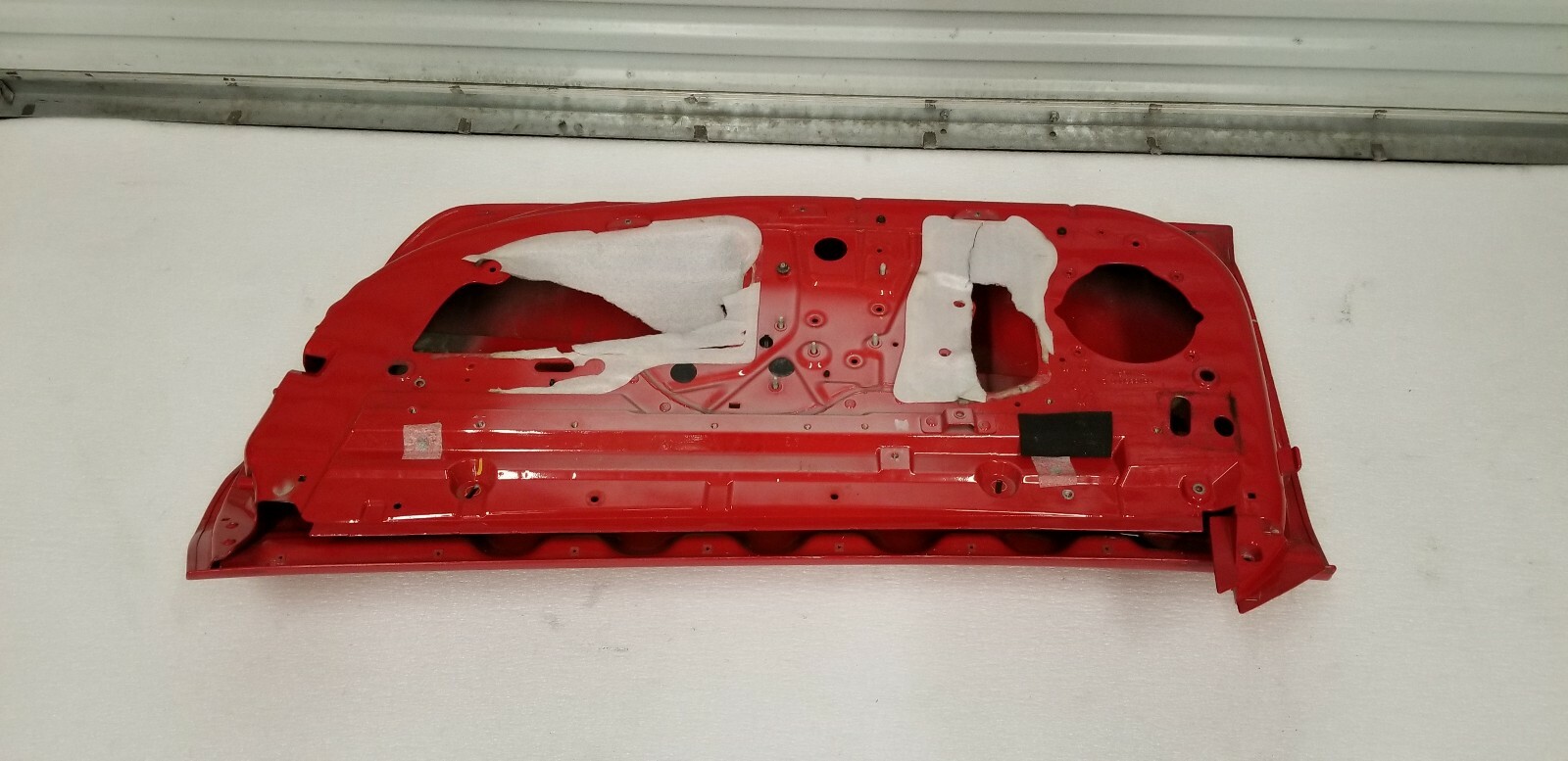 FERRARI 458 ITALIA SPIDER PASSENGER RIGHT SIDE DOOR PANEL OEM 81983000