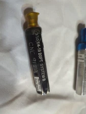 Hemco Holland Thread Gage 1/4-19 BSPT System B (T13)