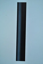 Monte Carlo DR24BK Traditional Downrod Collection 24" Matte Black Finish