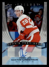 2020-21 Upper Deck Trilogy Silver #53 Gustav Lindstrom AU/399 /399 (ref 237397)