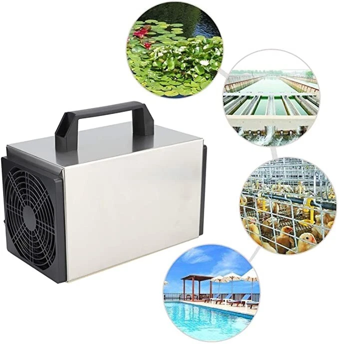 HURRISE 20.000mg / HR Generatore di ozono industriale 600mq professionale - Immagine 2 di 4