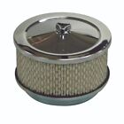 <!--F#f_0-->Chrome Air Cleaner 6-3/8