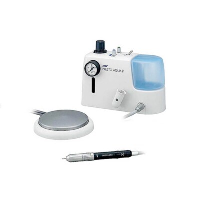 NSK PRESTO AQUA II 美品 Endodontic NSK Presto Aqua II High Speed Lab System By Brasseler