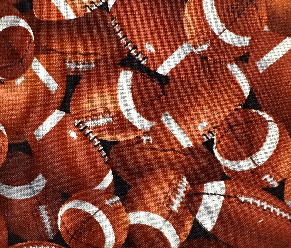 Toalla de mano de felpa Time for football - bronceada - acento hecha a mano Foto 2 de 2