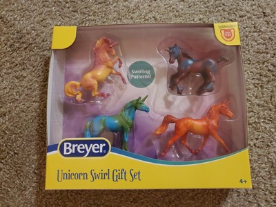 New Breyer Unicorn Swirl Gift Set 6912