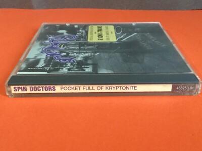 Spin Doctors - Pocket Full of Kryptonite CD (1992). Special Edition m. 3Bonus Tx