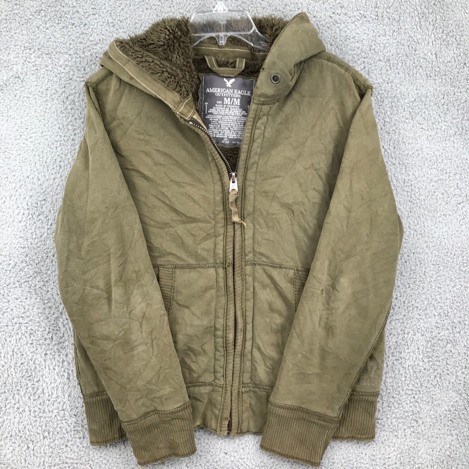 American Eagle Sweater Adult Medium 