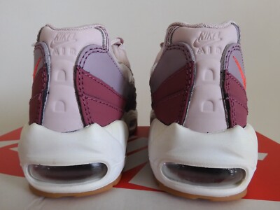 nike air max 95 barely rose hot punch