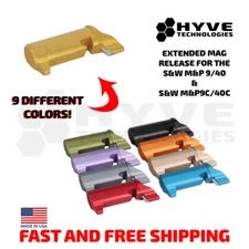 Extended Mag Release for the Smith&Wesson M&P 9/.40 and 9c/.40c