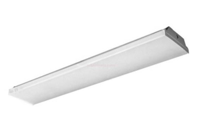 Utopia Lighting 4' Wrap Around Dimmable LED Surface Mount - Damp Location