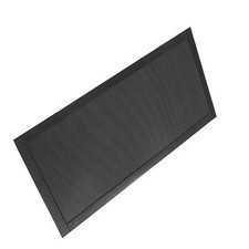 1Pc 12 24cm Computer PC Cooling Fan PVC Magnet Dust Filter Case Mesh Net Cover;