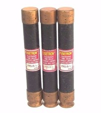 LOT OF 3 NEW FUSETRON FRS-R-1/2 DUAL ELEMENT TIME DELAY CLASS RK5 FUSES