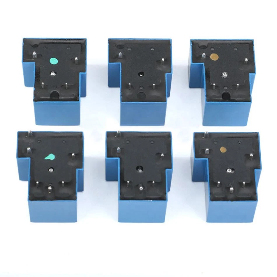 T90 SONGLE Mini Power Relays SLA-05V 09V 12V 24V 48VDC-SL-A -SL-C 4-5-6Pin 30A - Image 3 of 4