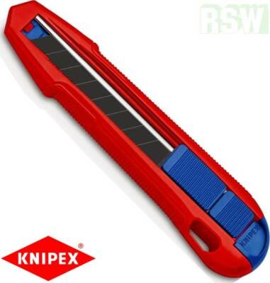 KNIPEX CutiX Universalmesser Messer Cuttermesser 90 10 165 Neuheit Kabelmesser