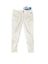 Smartpak Alexus FS Breech *NWT* - White - 36L - USED