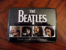 2009 The Beatles Special Edition Playing Cards With 2 Decks and still Sealed