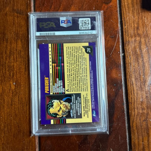 Marvel Universe Psa 9 1992 1994 a scelta - Foto 19 di 34