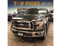 2015 Ford F-150 XLT, Crew Cab, V8, 4x4, One Owner, Accident Free!