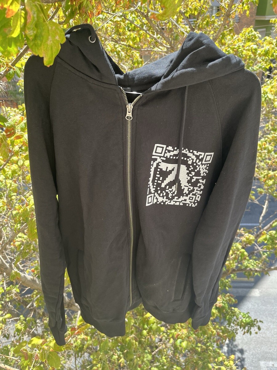 Aphex Twin AFX Official Hoodie Sweater L XL 2023 Sonar Aphex Twin AFX Official Hoodie Sweater L XL 2023 Sonar