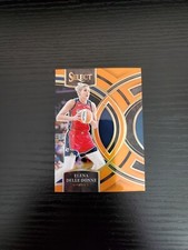 Elena Delle Donne - 2024 Panini Select WNBA Premier #123 - ORANGE PRIZM #005/125
