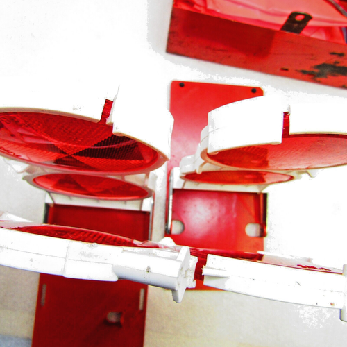 Roadside reflector/flare set by Anthes - Picture 7 of 11