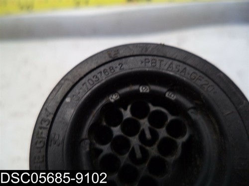 Pa66 gf13 разъем