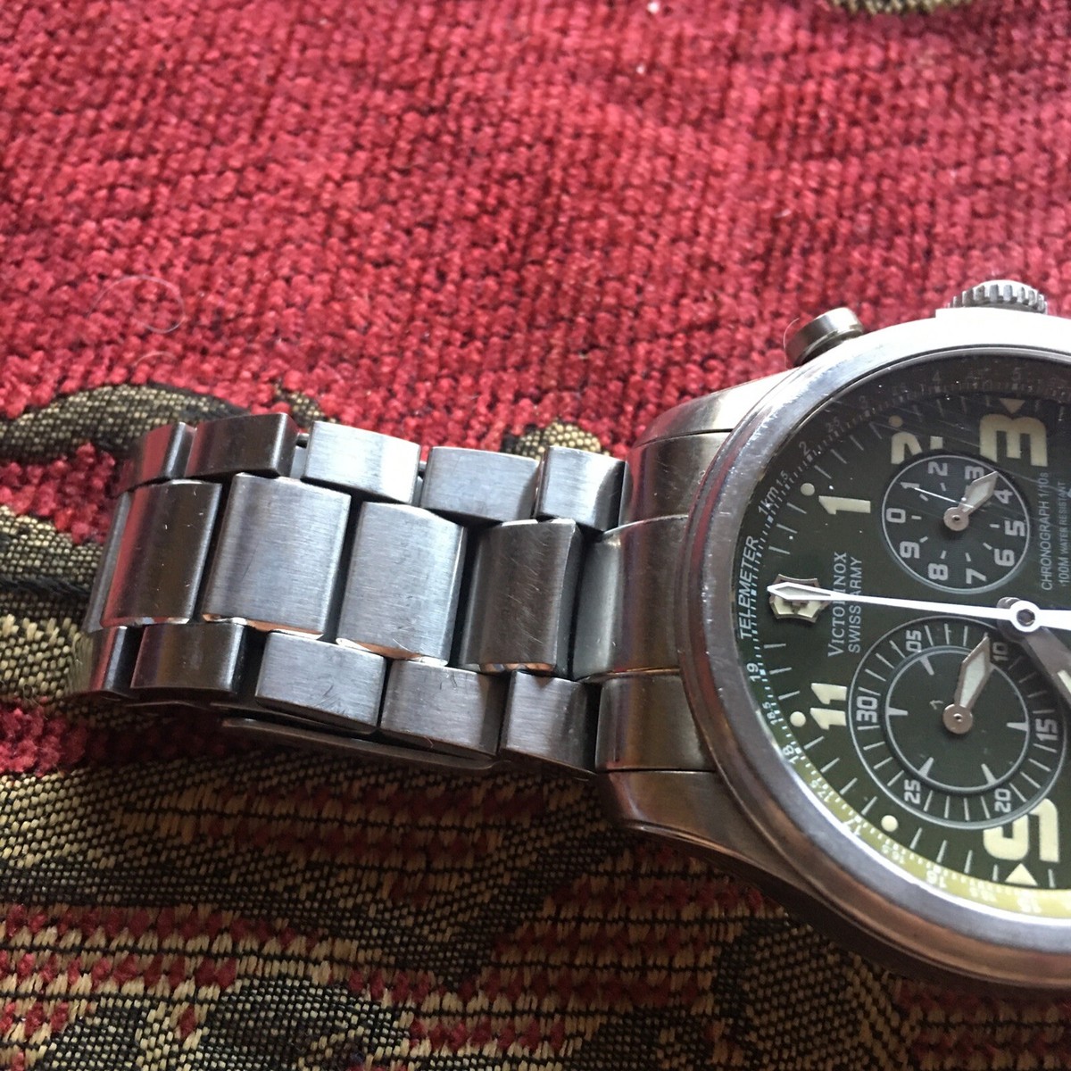 剛腕1400/GWN-1400FR Victorinox Swiss Army 241288 Infantry Vintage 22J Quartz