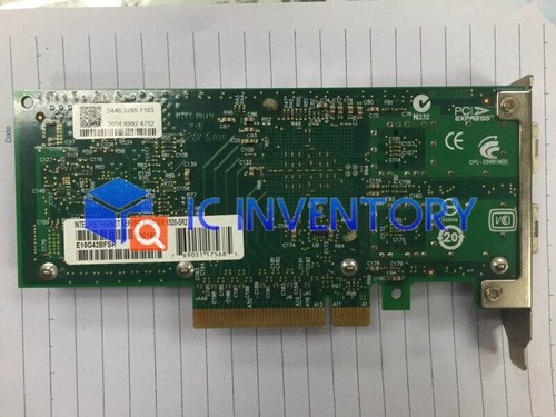 Intel 10g Ethernet Server Adapter Dual Port Pci-e X520-sr2 E10g42bfsr With 2 Sfp - Foto 4