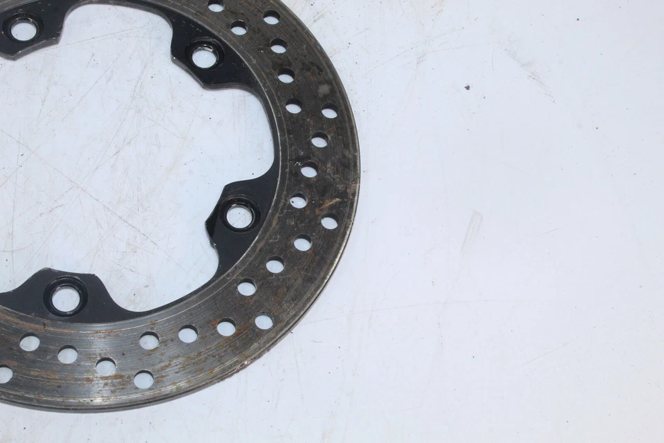 12-16 Suzuki Gsxr1000 Rear Rotor Back Brake Disc 69211-18g00 - Image 3 of 4
