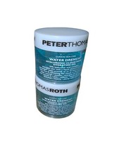 Lot 2 Peter Thomas Roth Water Drench Hyaluronic Cloud Mask Hydrating Gel 1.7 oz