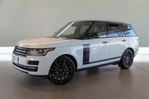 2017 Land Rover Range Rover V8 Supercharged SWB