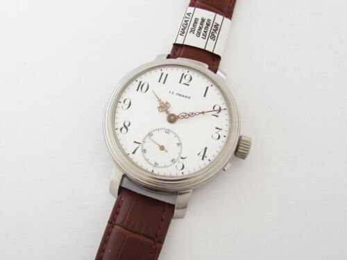 Le Phare Quarter 1/4 Repeater Antique Swiss HIGHER-QUALITY Men Watch EXCELLENT - Photo 1/12