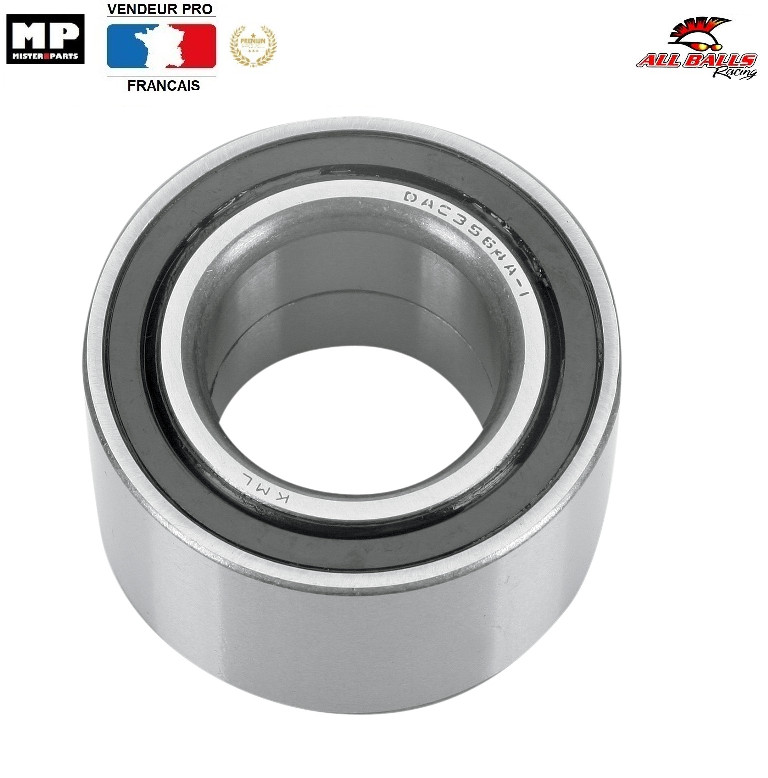 Roulement de Roue Arrière Haute Précision 25-1424 pour Polaris Trail Blazer 330 Premium