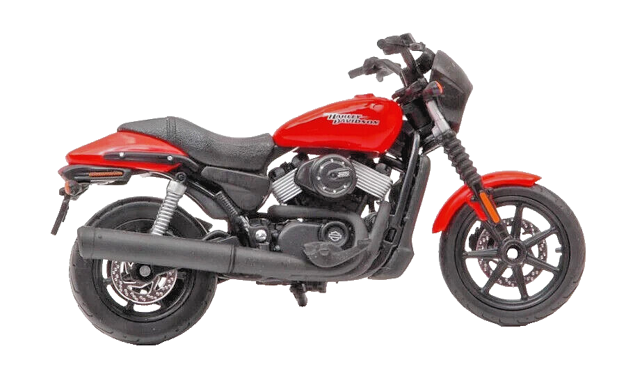 Maisto 2015 Harley Davidson Street 750 Red & Black 31360/40 1/18