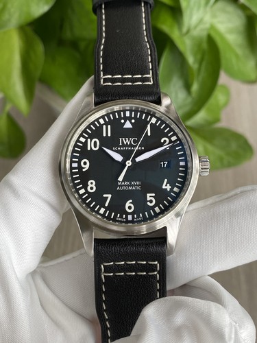 IWC Pilot's Watches IW327009 40 mm Black Dial