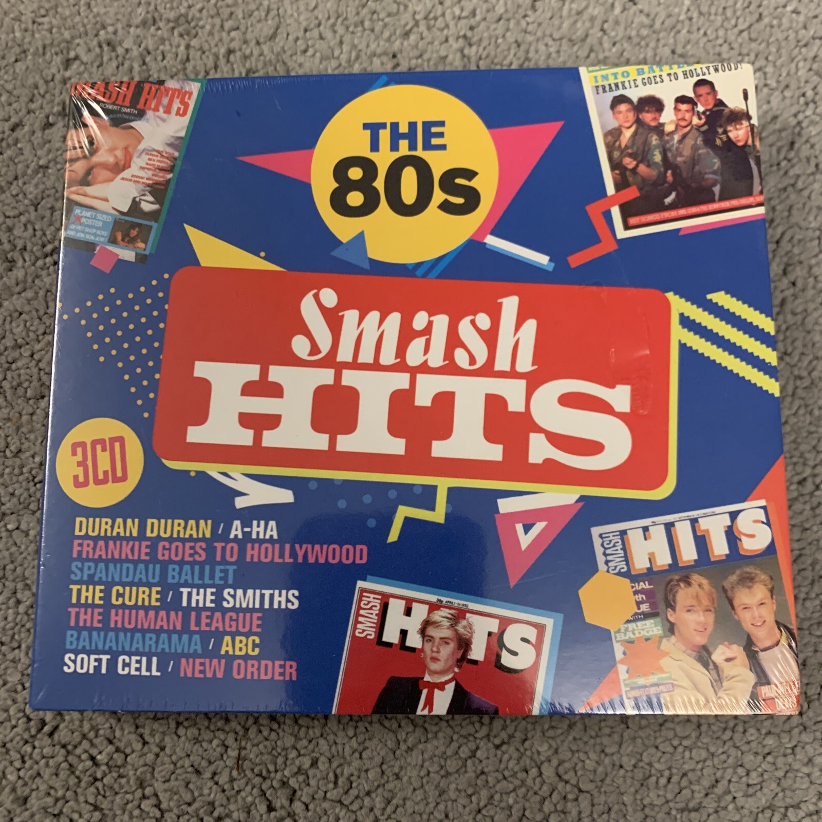 Smash Hits: The '80s by Various Artists (CD, 2017) New Sealed