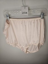 Vintage Vanity Fair Nylon Pink Panties Size 11/4xl