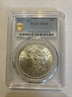 1887-O New Orleans Morgan Silver Dollar PCGS MS64
