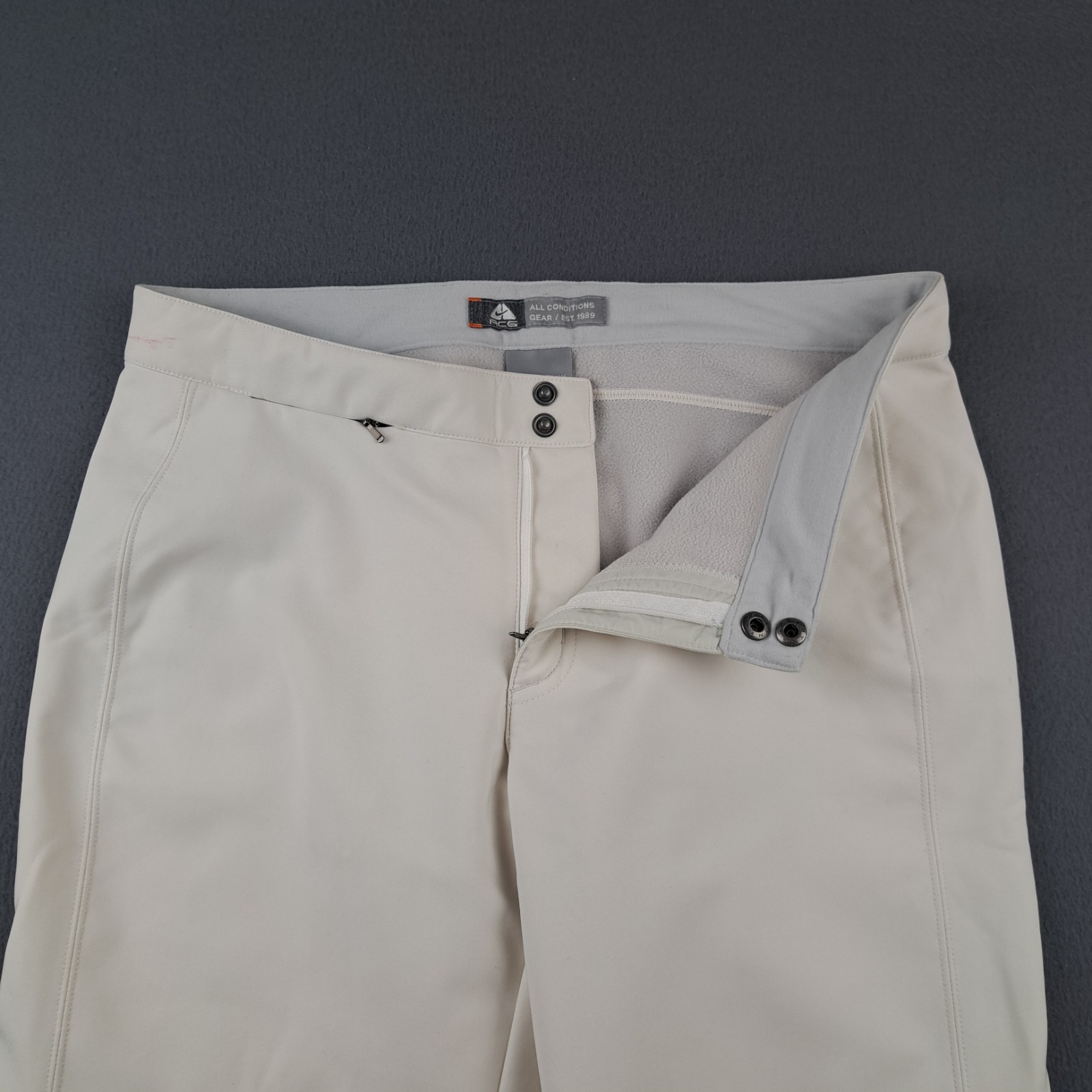 Nike ACG Lightweight Snow Pants Men's Size Medium (Fits 31X30) Fleece Lined Ski