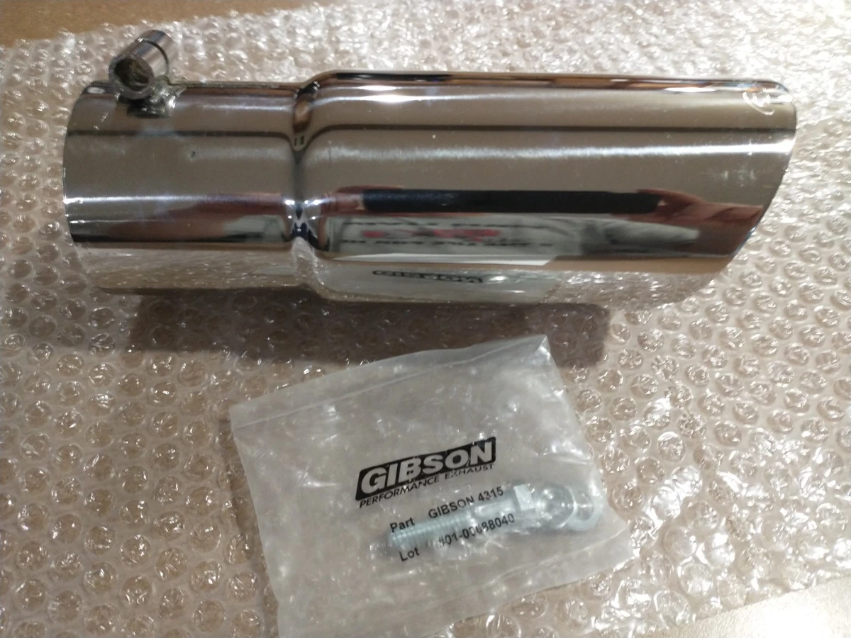 Gibson Performance Exhaust Car & Truck Exhausts & Exhaust Parts