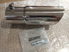 Gibson 500361 Polished Stainless Steel Exhaust Tip 2.5 - 3 Outlet Gibson 500361 Polished Stainless Steel Exhaust Tip 2.5 - 3 Outlet