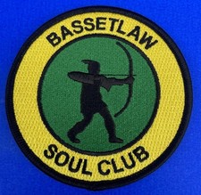 NORTHERN SOUL IRON ON PATCH - COLLECTABLE NORTHERN SOUL CLUB PATCH NO.2