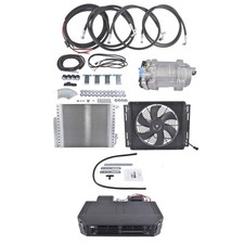 For Car Van Rv Truck 12v Electric Air Conditioning Under Dash Universal Ac Kit For Car Van Rv Truck 12v Electric Air Conditioning Under Dash Universal Ac Kit