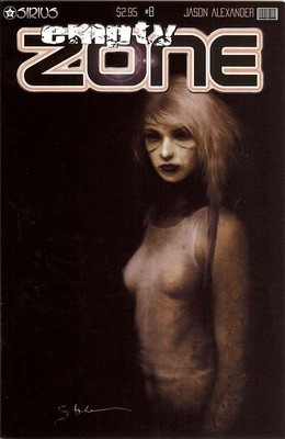 Empty Zone (2nd series) #8 FN; Sirius | Jason Alexander Christopher Shy - we com