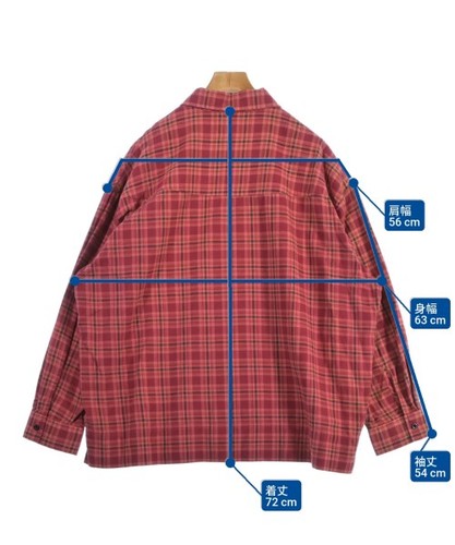 Camisas informales JOURNAL STANDARD relume M 2200580550027 - Imagen 7 de 7