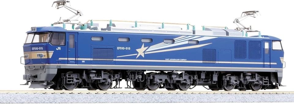 Locomotive électrique couleur KATO HO Gauge EF510-500 Hokutosei 1-314... - Photo 1/1