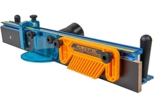 POWERTEC Router Table Fence Kit Deluxe System 3-3/8” Tall 24" Long